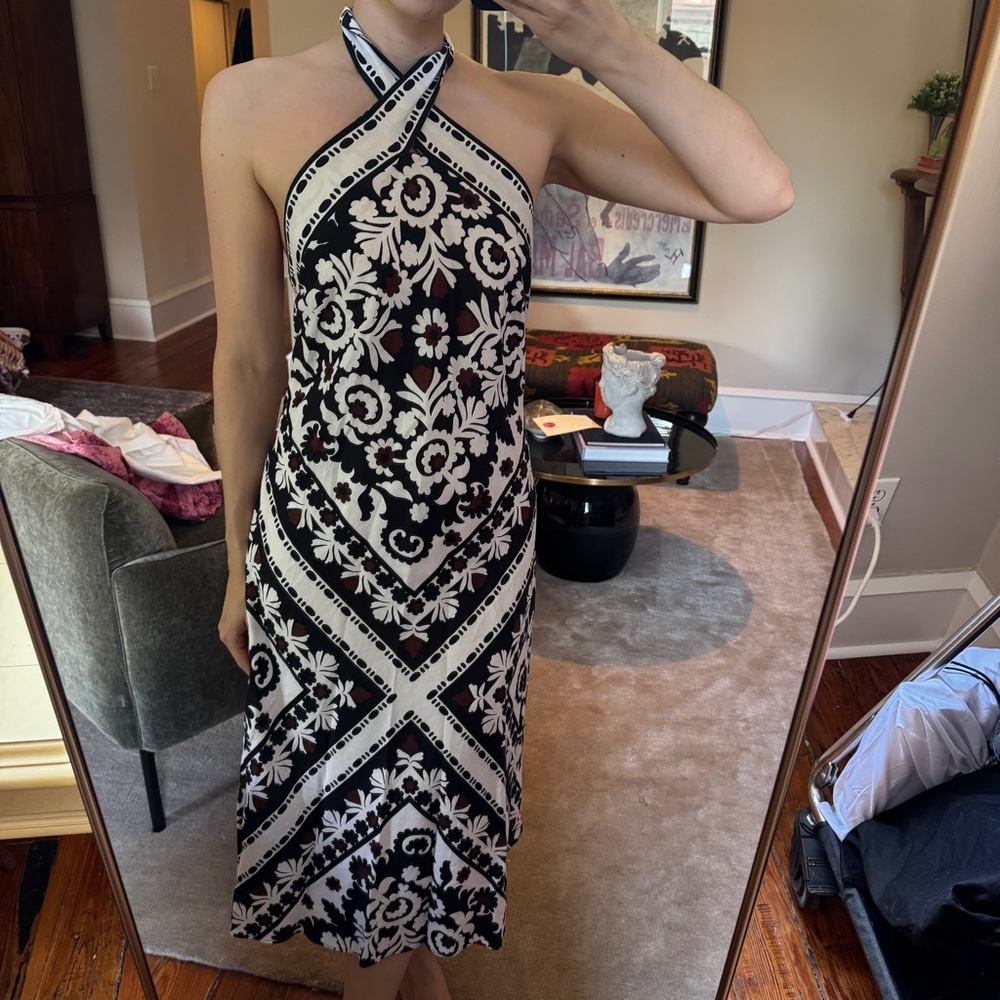 Ann Taylor Halter Dress